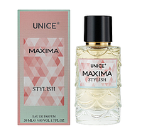 Жіноча парфумована вода Unice Maxima Stylish. Об`єм 50 мл.