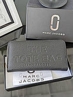 Кошелек Марк Джейкобс женский , кошелек большой Marc Jacobs черный - LUX качество