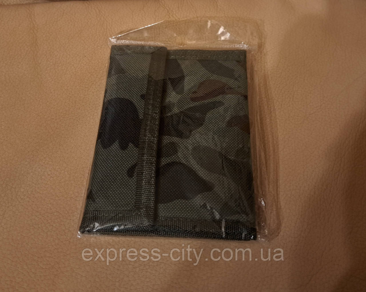 Гаманець портмоне камуфляж у військовому стилі.Компактний., фото 1
