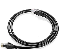 Патч-корд LAN 4 метра CAT 5 Сетевой кабель UTP витая пара для интернета и роутера Ethernet Лан RJ-45