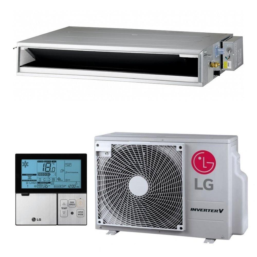 Канальні кондиціонери низьконапірні LG