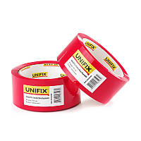 Скотч упаковочний червоний 45 мм*200 м SKR-5400266 (стрічка клейка) UNIFIX