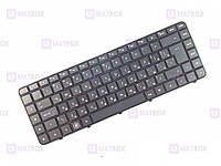 Оригинальная клавиатура для ноутбука HP Pavilion dv6-3263, dv6-3267, dv6-3287, dv6-4001 series, black, ru