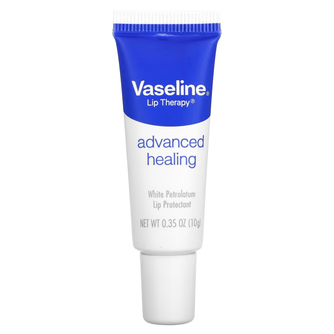 Бальзам для губ Vaseline Lip Therapy покращене загоєння 10 г, фото 1