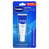 Бальзам для губ Vaseline Lip Therapy покращене загоєння 10 г, фото 2