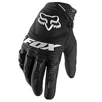 Велоперчатки FOX Dirtpaw MX Gloves, черные, размер L