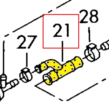 Патрубок кутовий 058133784AF Audi, Seat, Skoda, VW з нержавійки - ДОВІЧНА ГАРАНТІЯ