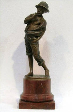 Том Сойєр, автор Т. Wegener 1894 р. бронза, фото 1