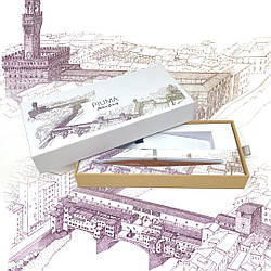 Вічний олівець Pininfarina Piuma ITALIAN BEAUTY FIRENZE, корпус з деревини груші, Флоренція