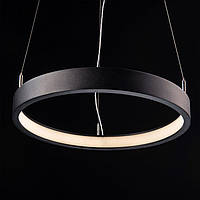 Кільцевий світильник RING-IN-1500-S зі світінням у всередину кільця підвісний коло діаметр 1500 мм 17354оф