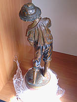 Палить хлопчик Том Сойєр (бронза) 1894 р., фото 3