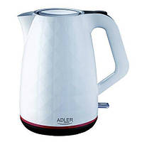 Чайник электрический Adler AD 1277, white 1,7 L