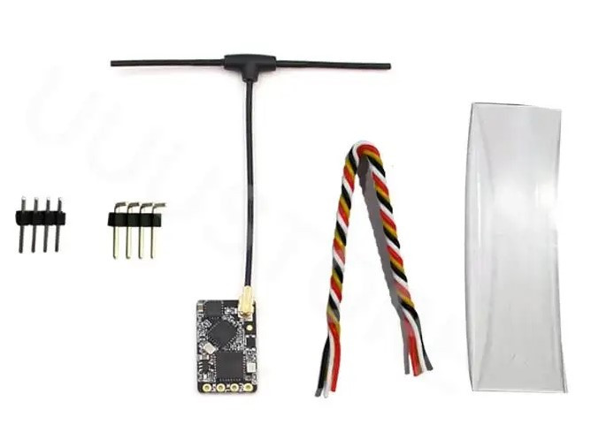 Приймач ELRS 2,4 ГГц NANO ExpressLRS BETAFPV NANO 2400 RX з підтримкою антени T типу Оновлення Wi-Fi для FPV RC Drone