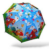 Зонт детский трость буратино Zest 21565_2