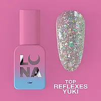 Топ для гель-лака LunaMoon Top Reflexes Yukir 13ml