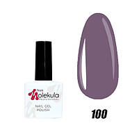 Гель-лак Nails Molekula 100 (антрацитовый), 11ml