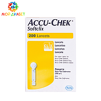 Ланцеты Акку Чек Софткликс (Accu-Chek Softclix) 200 штук