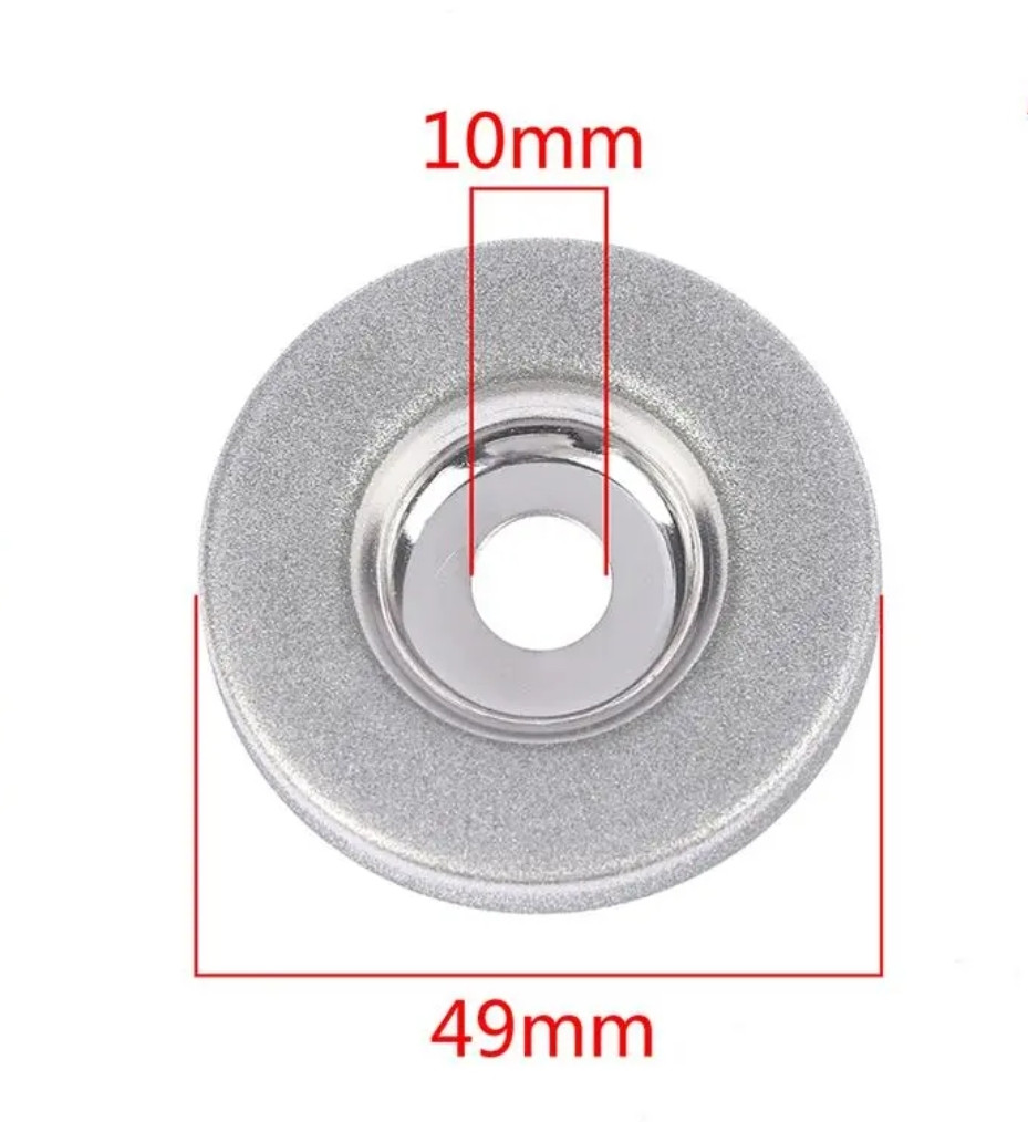 Точильний камінь 49 мм для заточної станції PARKSIDE PSS 65, фото 1