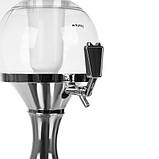 Диспенсер розливник для напоїв , пива 3,5 л Ruhhy 22799 Польща, фото 9