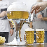 Диспенсер розливник для напоїв , пива 3,5 л Ruhhy 22799 Польща, фото 2