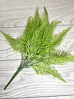 Штучний папороті ( 43 см, світло-зелений), фото 5