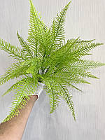 Штучний папороті ( 43 см, світло-зелений), фото 6