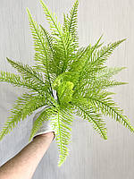 Штучний папороті ( 43 см, світло-зелений), фото 4