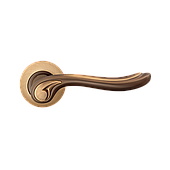 Ручка для дверей на розетці MVM PRIMA Матова бронза (Z-1311 MACC)