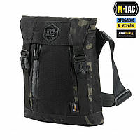 M-Tac сумка Magnet Bag Elite Hex Multicam Black/Black, черная, тактическая, военная, для ЗСУ