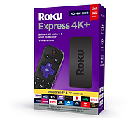 Смарт приставка для телевизора Roku Express 4K