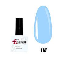 Гель-лак Nails Molekula 118 (морская волна), 11ml