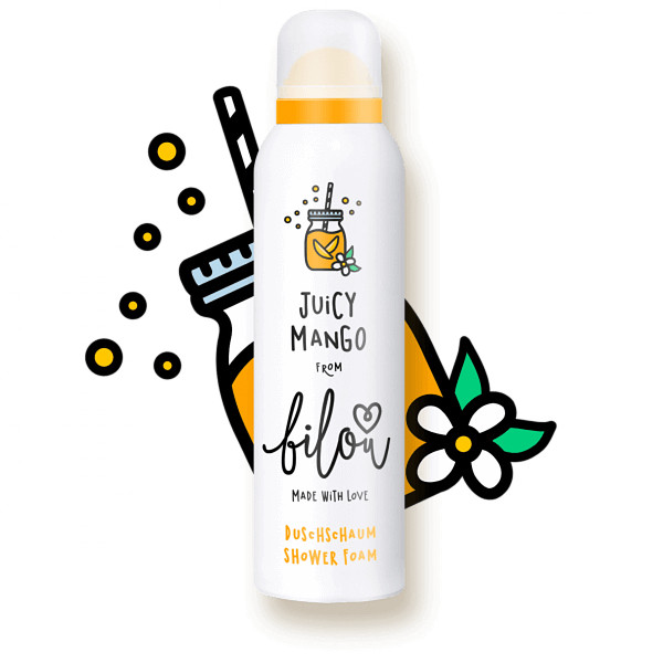 Пінка для душу «Juicy Mango» Bilou