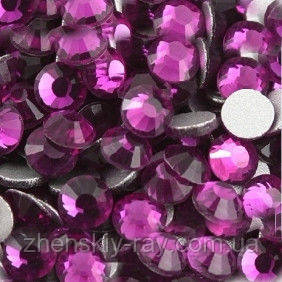 Камені SWAROVSKI SS3 (1.3ММ) Amethyst 100 ШТ., фото 1