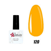 Гель-лак Nails Molekula 120 (оранжевый), 11ml