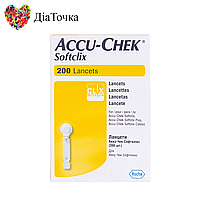 Ланцеты Акку Чек Софткликс (Accu-Chek Softclix) 200 штук