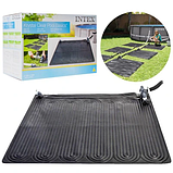 Килимок-нагрівач води від сонця Intex 28685 Solar Heating Mat, 120х120 см, Працює від 1 250 л/год до 7570 л/, фото 4