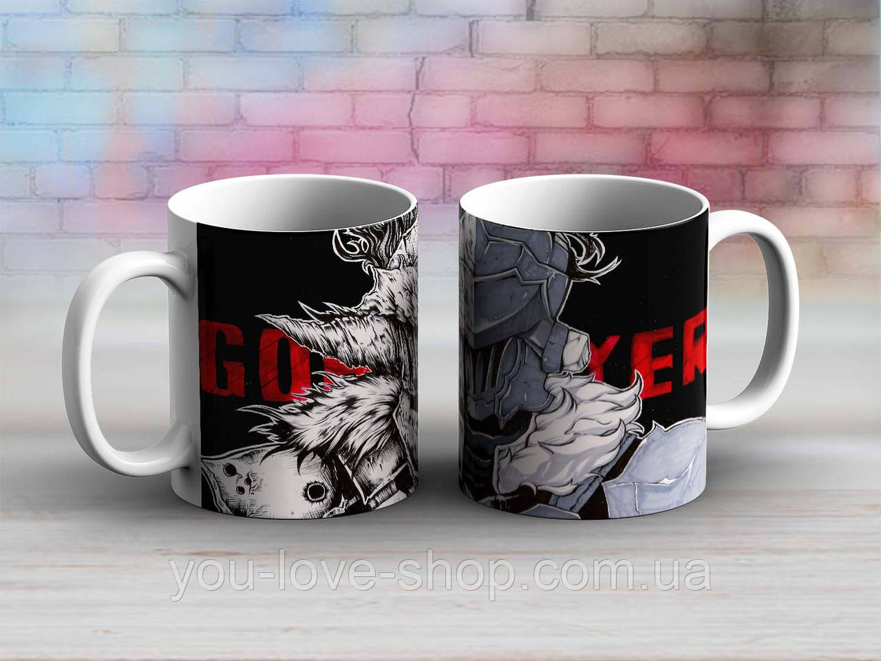Чашка Убивця Гоблінів "Головний герой" / Кружка Goblin Slayer