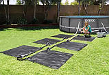 Килимок-нагрівач води від сонця Intex 28685 Solar Heating Mat, 120х120 см, Працює від 1 250 л/год до 7570 л/, фото 5