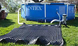 Килимок-нагрівач води від сонця Intex 28685 Solar Heating Mat, 120х120 см, Працює від 1 250 л/год до 7570 л/, фото 6