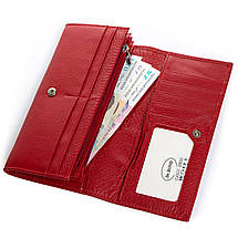 Гаманець Classic шкіра DR. BOND W501 red, фото 4