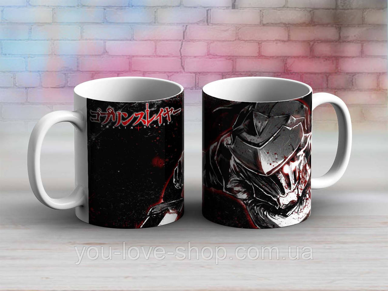 Чашка Убивця Гоблінів "Головний герой №2" / Кружка Goblin Slayer