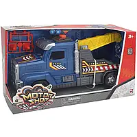 Игровой набор Motor Shop мотор шоп Эвакуатор Спецтехніка Motor Shop Tow Truck