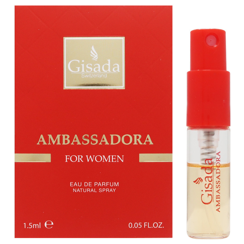 Gisada Ambassadora Парфумована вода (пробник) 1.5ml (7640164030807)
