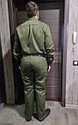 Комплект однострій Пласт сорочка + штани + шорти (новакам, юнацькі, старших, сеньйори). Всі розміри., фото 2