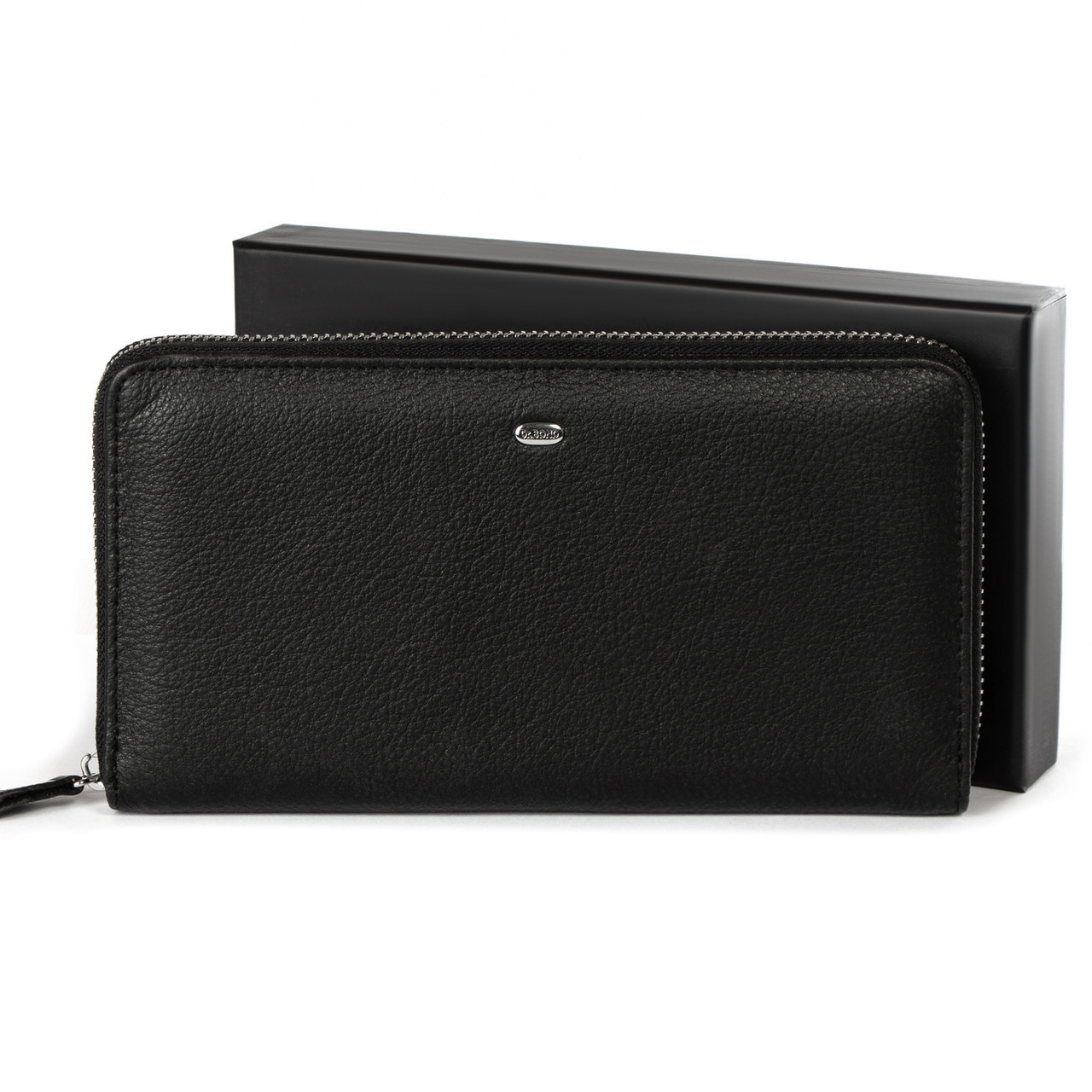 Гаманець Classic шкіра DR. BOND MS-11 black