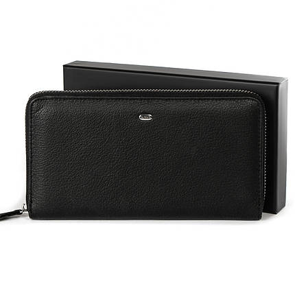 Гаманець Classic шкіра DR. BOND MS-11 black, фото 1