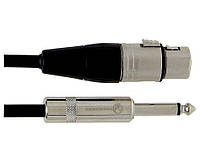 Микрофонный аудио кабель Jack 6.3 mono XLR Female GEWA Pro Line 9м