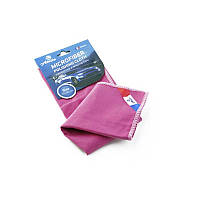 Салфетка из микрофибры для полировки 30х40 см (розовая)12 Atelie