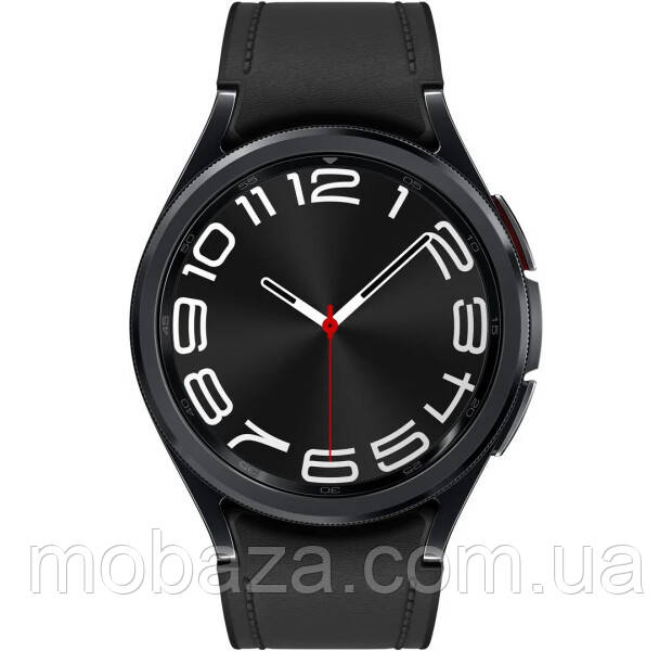 Смарт-часы Samsung Watch 6 Classic 43mm Black (SM-R950NZKASEK)