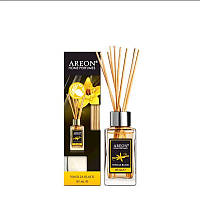 Ароматизатор Areon Home Perfumes Чорна ваніль 85 мл (дифузор)